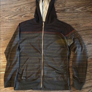 Oakley full zip hoodie